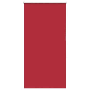 Verdunkelungsrollo Rot 65x150 cm Stoffbreite 60,7 cm Polyester