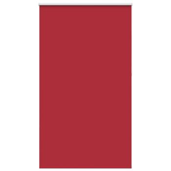 Verdunkelungsrollo Rot 135x210cm Stoffbreite 131,6cm Polyester