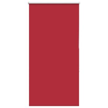 ARDEBO.de - Verdunkelungsrollo Rot 80x175 cm Stoffbreite 75,7 cm Polyester