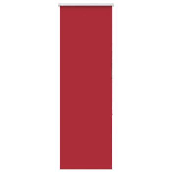 Verdunkelungsrollo Rot 60x130 cm Stoffbreite 55,7 cm Polyester