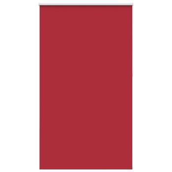Verdunkelungsrollo Rot 125x230cm Stoffbreite 121,6cm Polyester