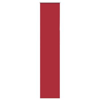 Verdunkelungsrollo Rot 55x210 cm Stoffbreite 50,7 cm Polyester