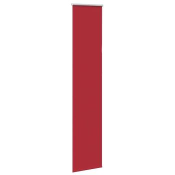 Verdunkelungsrollo Rot 55x210 cm Stoffbreite 50,7 cm Polyester