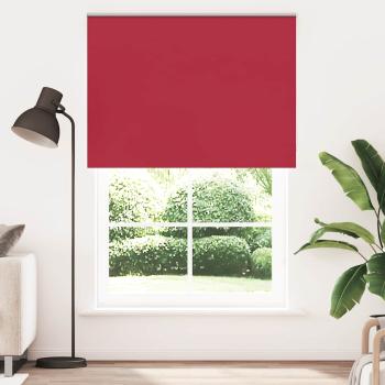 ARDEBO.de - Verdunkelungsrollo Rot 150x210cm Stoffbreite 146,6cm Polyester