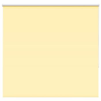 ARDEBO.de - Verdunkelungsrollo Gelb 150x175cm Stoffbreite 146,6cm Polyester