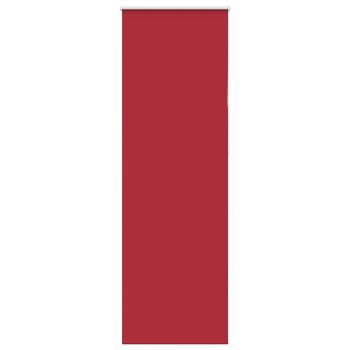 Verdunkelungsrollo Rot 65x230 cm Stoffbreite 60,7 cm Polyester