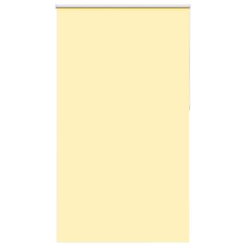 ARDEBO.de - Verdunkelungsrollo Gelb 125x210cm Stoffbreite 121,6cm Polyester