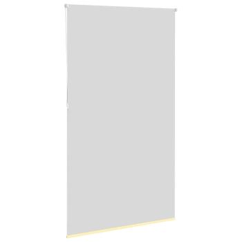 Verdunkelungsrollo Gelb 125x210cm Stoffbreite 121,6cm Polyester