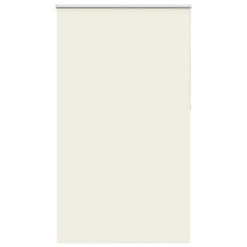 ARDEBO.de - Verdunkelungsrollo Cremeweiß 120x210cm Stoffbreite 116,6cm