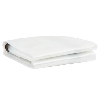 Transparente Plane mit Ösen 1x2 m Polyethylen