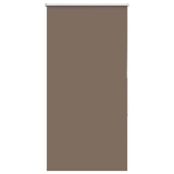 Verdunkelungsrollo Kaffeebraun 65x175cm Stoffbreite 60,7 cm