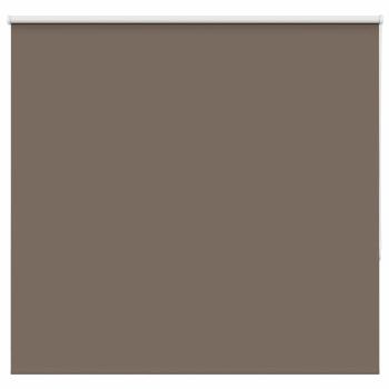 Verdunkelungsrollo Kaffeebraun 150x175 cm Stoffbreite 146,6 cm