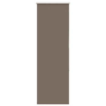 Verdunkelungsrollo Kaffeebraun 55x130cm Stoffbreite 50,7 cm