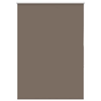 Verdunkelungsrollo Kaffeebraun 115x130cm Stoffbreite 110,7cm