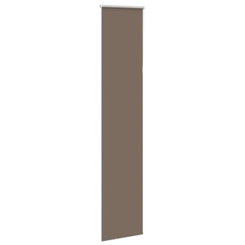 Verdunkelungsrollo Kaffeebraun 55x210cm Stoffbreite 50,7 cm