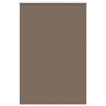 Verdunkelungsrollo Kaffeebraun 160x210 cm Stoffbreite 156,6 cm
