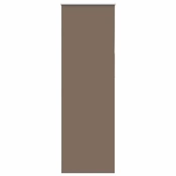 Verdunkelungsrollo Kaffeebraun 65x230 cm Stoffbreite 60,7 cm