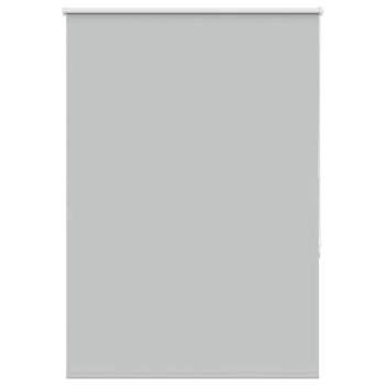 ARDEBO.de - Verdunkelungsrollo Hellgrau 105x175cm Stoffbreite 100,7 cm