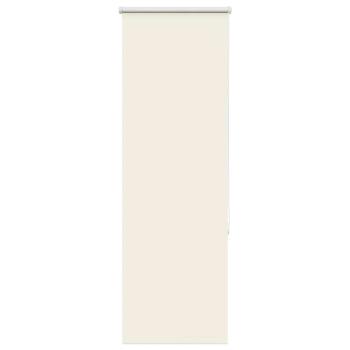 Verdunkelungsrollo Cremeweiß 45x150cm Stoffbreite 40,7 cm