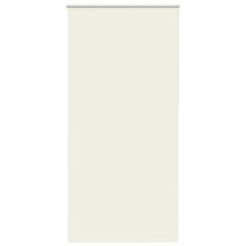 Verdunkelungsrollo Cremeweiß 90x230cm Stoffbreite 85,7 cm