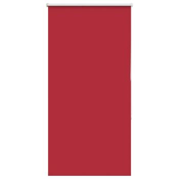 Verdunkelungsrollo Rot 65x130 cm Stoffbreite 60,7 cm Polyester