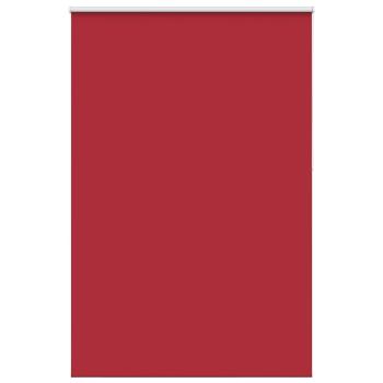 Verdunkelungsrollo Rot 155x210cm Stoffbreite 151,6cm Polyester