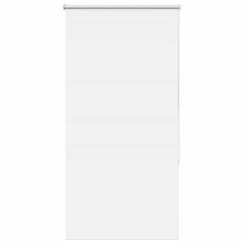 ARDEBO.de - Verdunkelungsrollo Weiß 70x130cm Stoffbreite 65,7 cm Polyester