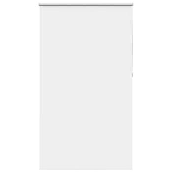 ARDEBO.de - Verdunkelungsrollo Weiß 120x230cm Stoffbreite 116,6cm Polyester