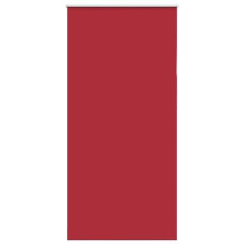 Verdunkelungsrollo Rot 95x210 cm Stoffbreite 90,7 cm Polyester