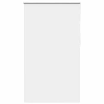 ARDEBO.de - Verdunkelungsrollo Weiß 130x230cm Stoffbreite 126,6cm Polyester