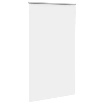 Verdunkelungsrollo Weiß 130x230cm Stoffbreite 126,6cm Polyester