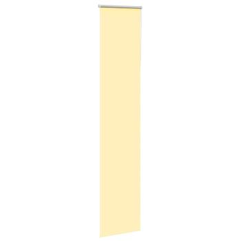Verdunkelungsrollo Gelb 50x210 cm Stoffbreite 45,7 cm Polyester