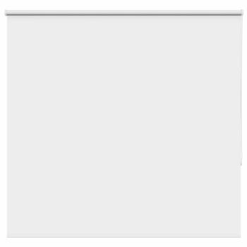 ARDEBO.de - Verdunkelungsrollo Weiß 155x150cm Stoffbreite 151,6cm Polyester