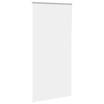 Verdunkelungsrollo Weiß 100x230cm Stoffbreite 95,7cm Polyester