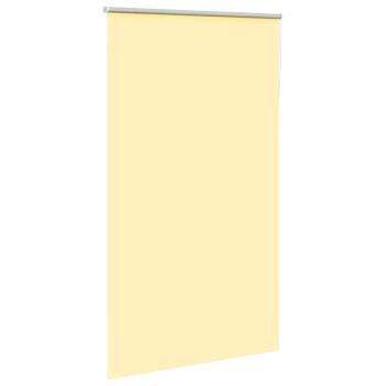 Verdunkelungsrollo Gelb 120x210cm Stoffbreite 116,6cm Polyester