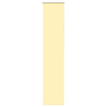 ARDEBO.de - Verdunkelungsrollo Gelb 60x210 cm Stoffbreite 55,7 cm Polyester