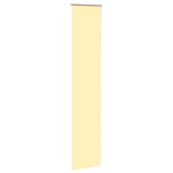 Verdunkelungsrollo Gelb 60x210 cm Stoffbreite 55,7 cm Polyester