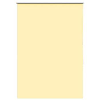 ARDEBO.de - Verdunkelungsrollo Gelb 95x175 cm Stoffbreite 90,7 cm Polyester