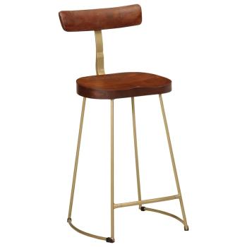 Barhocker 2 Stk. 49x43x88 cm Mango Massivholz