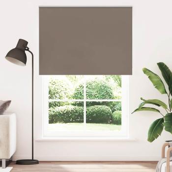 ARDEBO.de - Verdunkelungsrollo Kaffeebraun 145x210 cm Stoffbreite 141,6 cm