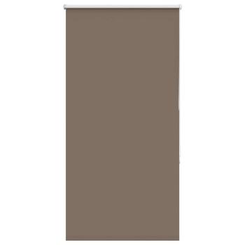 Verdunkelungsrollo Kaffeebraun 75x175cm Stoffbreite 70,7 cm