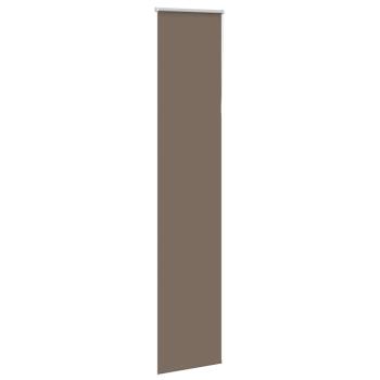 Verdunkelungsrollo Kaffeebraun 45x230 cm Stoffbreite 40,7 cm