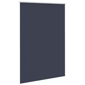 Verdunkelungsrollo Marineblau 155x230 cm Stoffbreite 151,6 cm