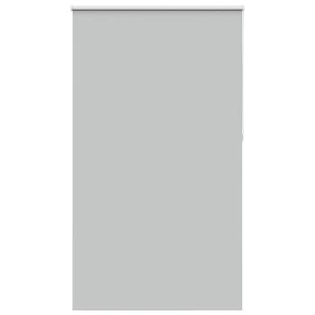 ARDEBO.de - Verdunkelungsrollo Hellgrau 135x230cm Stoffbreite 131,6cm
