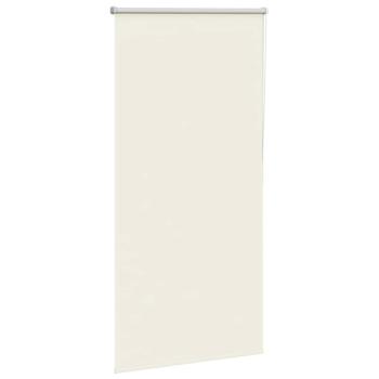 Verdunkelungsrollo Cremeweiß 85x150cm Stoffbreite 80,7 cm