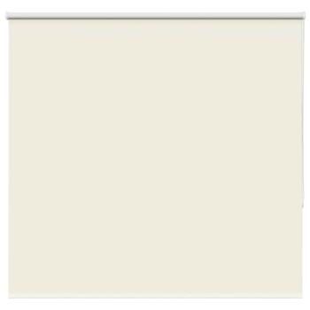 ARDEBO.de - Verdunkelungsrollo Cremeweiß 165x175cm Stoffbreite 161,6cm