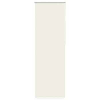 ARDEBO.de - Verdunkelungsrollo Cremeweiß 65x210cm Stoffbreite 60,7 cm