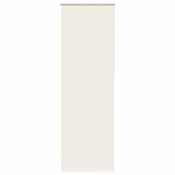 Verdunkelungsrollo Cremeweiß 85x230cm Stoffbreite 80,7 cm