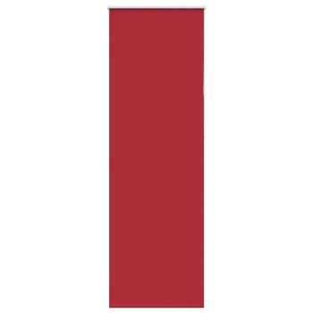 Verdunkelungsrollo Rot 85x210 cm Stoffbreite 80,7 cm Polyester