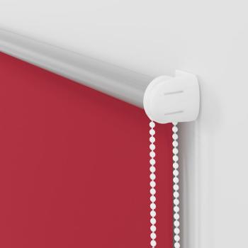 Verdunkelungsrollo Rot 85x210 cm Stoffbreite 80,7 cm Polyester